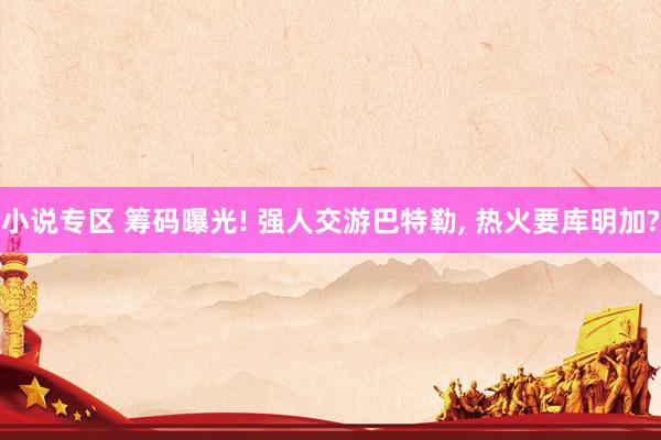 小说专区 筹码曝光! 强人交游巴特勒， 热火要库明加?