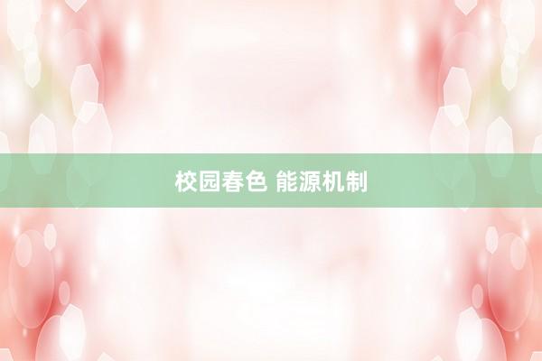 校园春色 能源机制